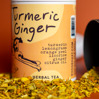 Organic Turmeric Ginger