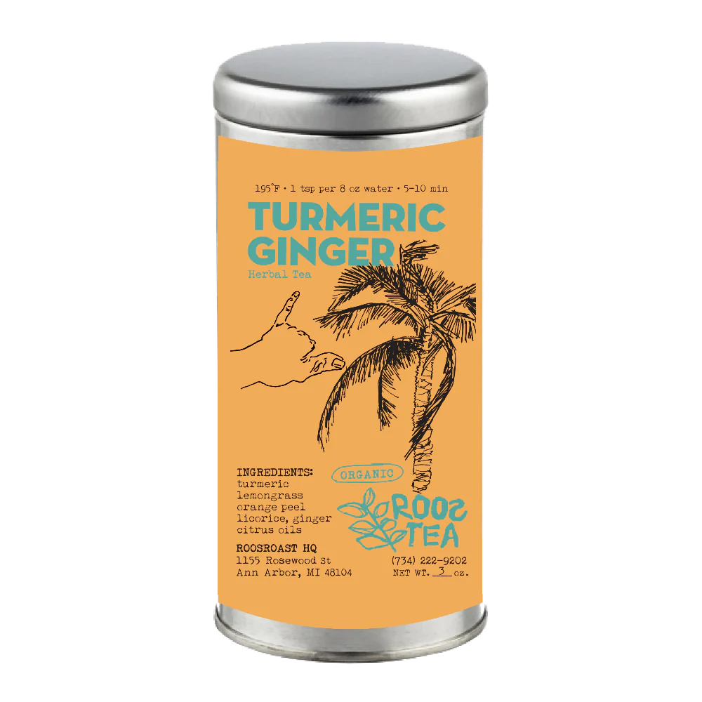 turmeric ginger herbal tea