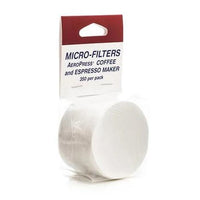 aeropress microfilters espresso maker 350 per pack