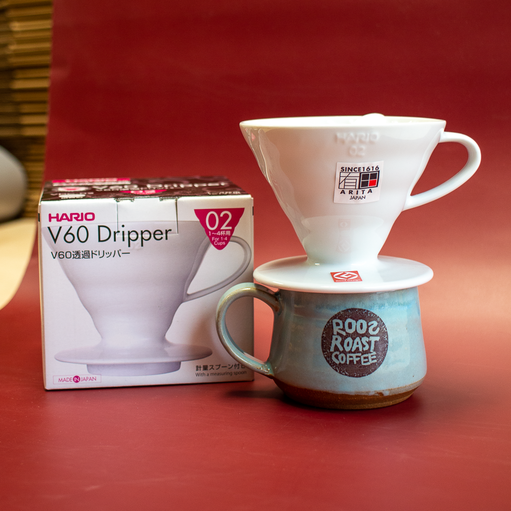 Hario V60 Dripper – RoosRoast