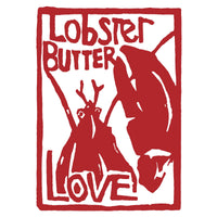 lobster butter love logo