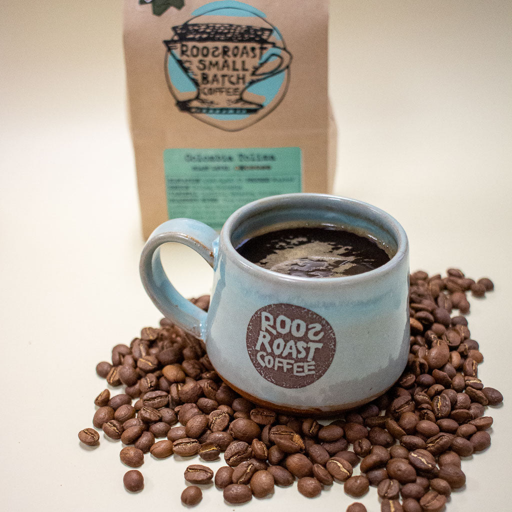 colombia tomila single origin coffee by roosroast