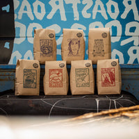 full spectrum coffee delivery subscription by roosroast