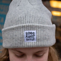 grey beanie by roosroast