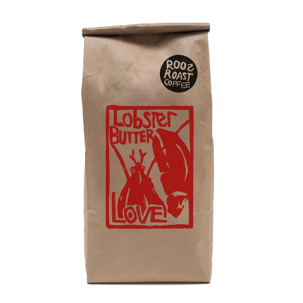 Lobster Butter Love Smooth & Buttery MediumDark Roast Coffee RoosRoast