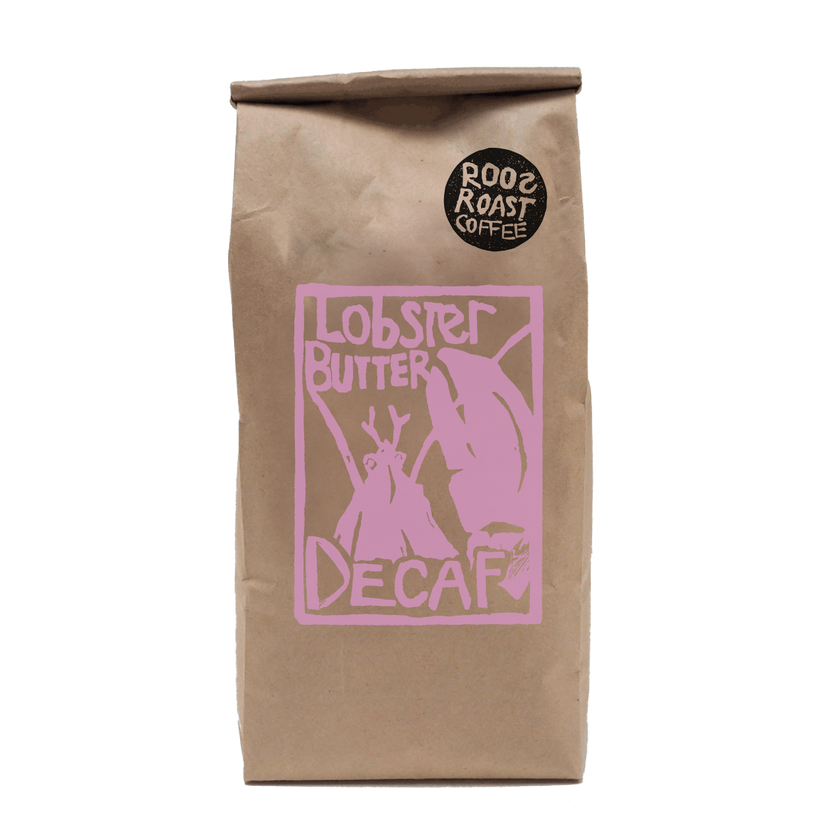 Decaf Lobster Butter Love Coffee Beans from Deep Local Ann Arbor