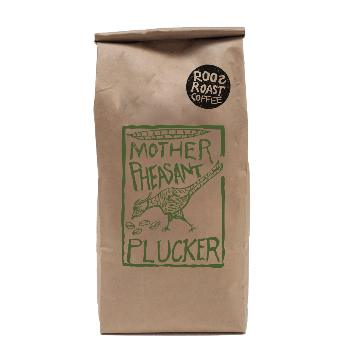 mother pheasant plucker medium roast coffee beans blend roosroast