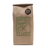 mother pheasant plucker medium roast coffee beans blend roosroast