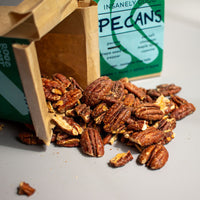 insanely good pecans 4oz container