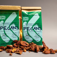 insanely good pecans 4oz container