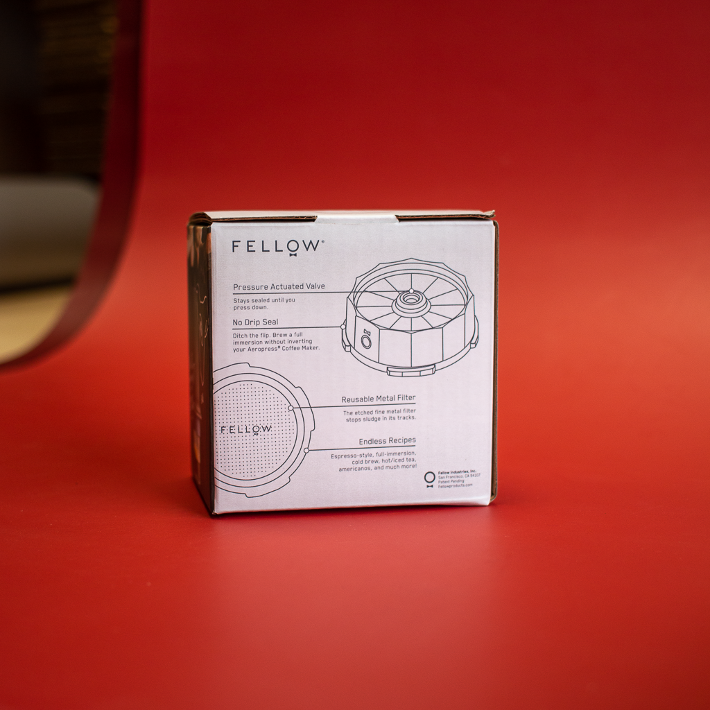 Fellow Prismo Aeropress Reusable Filter – RoosRoast Fellow Prismo Aeropress Reusable Filter – RoosRoast