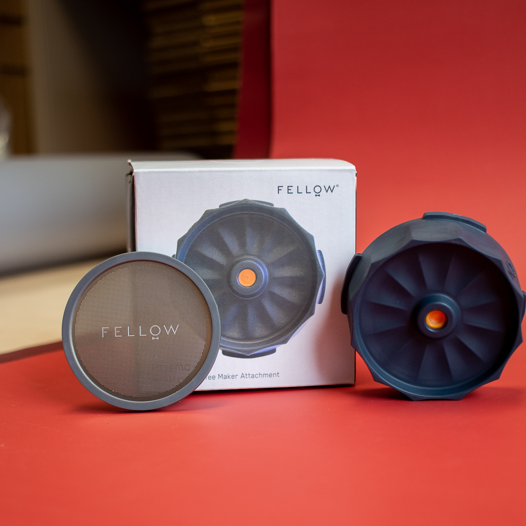 Fellow Prismo Aeropress Reusable Filter – RoosRoast