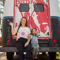 Deep Local RoosRoast Ann Arbor kids t shirt